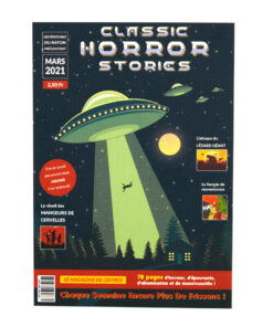 Alternative view of Affiche Horror Stories