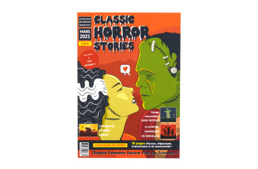 Affiche Horror Stories