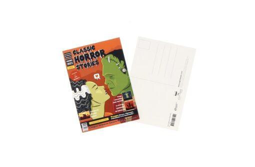 Carte Postale Horror Stories