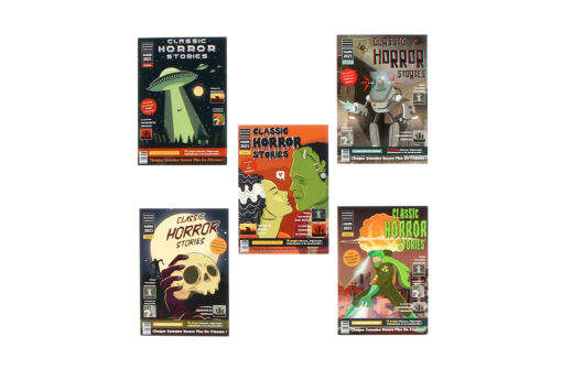 Carte Postale Horror Stories – Image 2