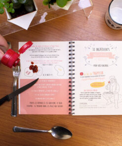 Alternative view of Cahier de recettes Pour les tâches