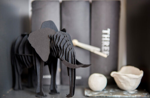 Elephant en carton – Image 2