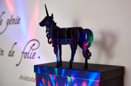 Licorne en carton – Image 2