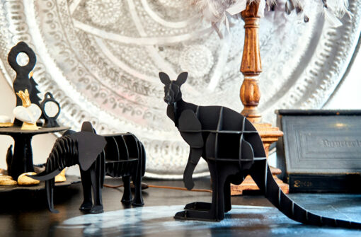 Kangourou en carton – Image 2