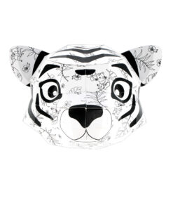 Trophée Easy Peasy à colorier Tigre