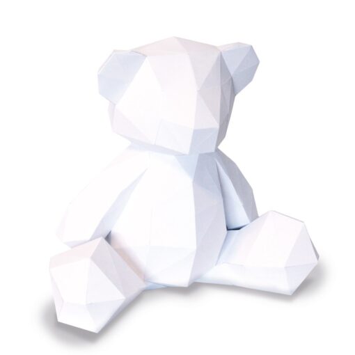 Ourson en papier 3d – Image 9