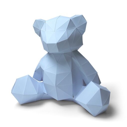 Ourson en papier 3d – Image 7