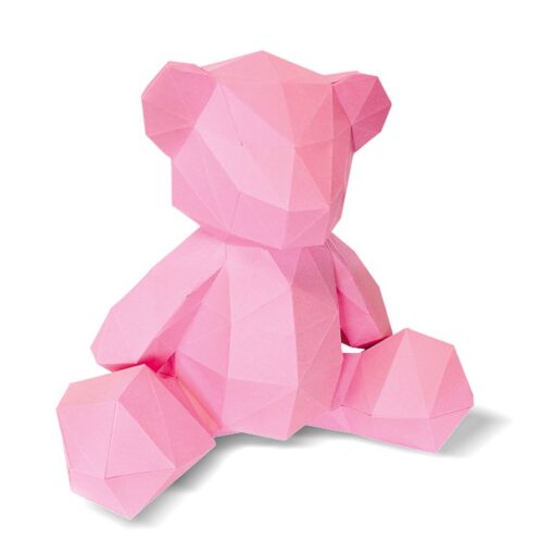 Ourson en papier 3d – Image 8