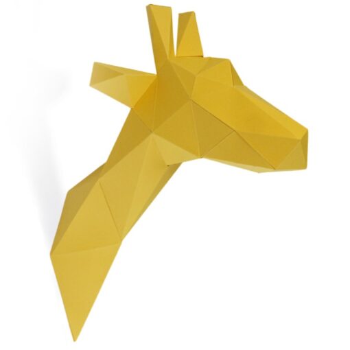 Girafe en papier 3d – Image 2