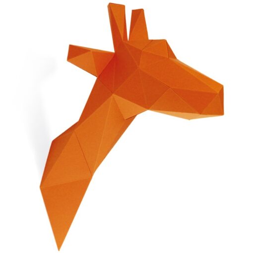 Girafe en papier 3d – Image 4