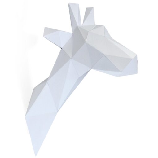 Girafe en papier 3d – Image 3