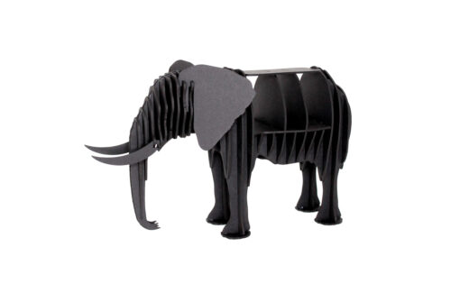 Elephant en carton