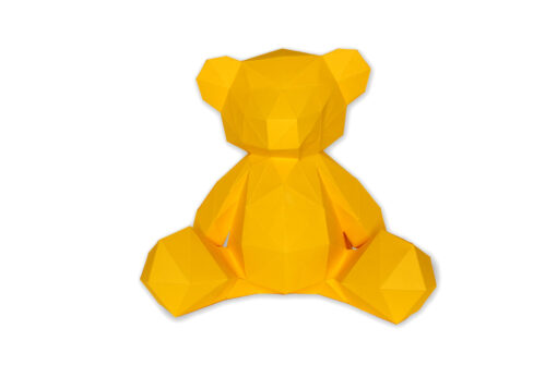 Ourson en papier 3d – Image 4