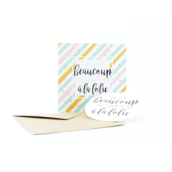 Carte à planter Un peu beaucoup