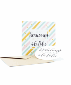 Carte à planter Un peu beaucoup