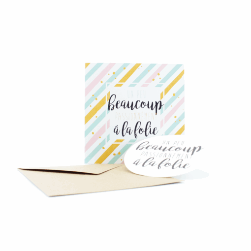 Carte à planter Un peu beaucoup