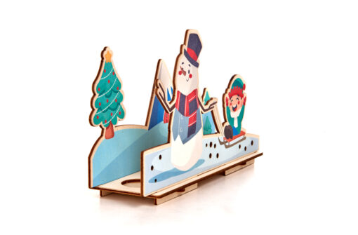 Bougeoir Enfant en bois