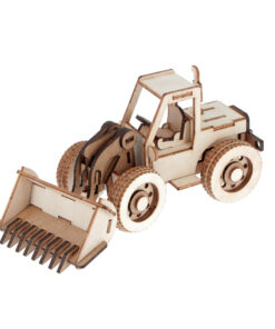 Chargeur en bois