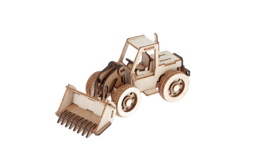Chargeur en bois
