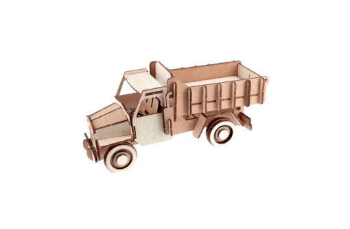 Camion en bois