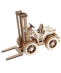Chariot élévateur en bois