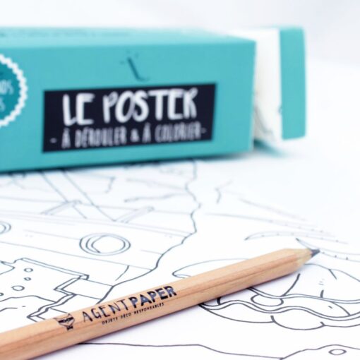 Coloriage berlingot fonds marins – Image 3