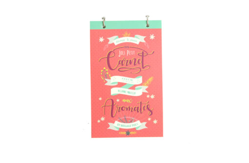 Carnet Aromatique