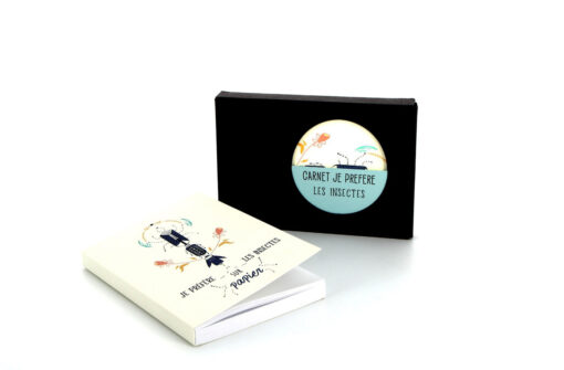 Carnet insectes A6 – Image 11