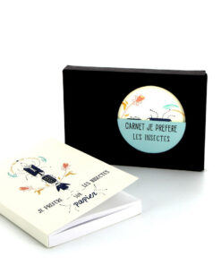 Carnet insectes A6
