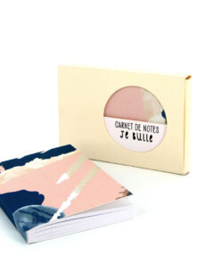 Carnet Je bulle