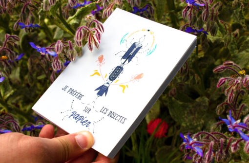 Carnet insectes A6 – Image 3