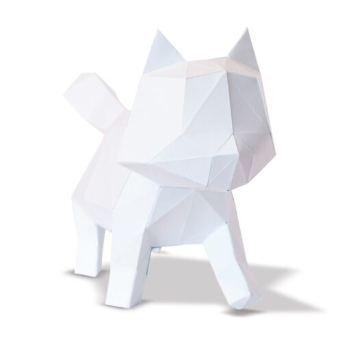 Chat en papier 3d – Image 3