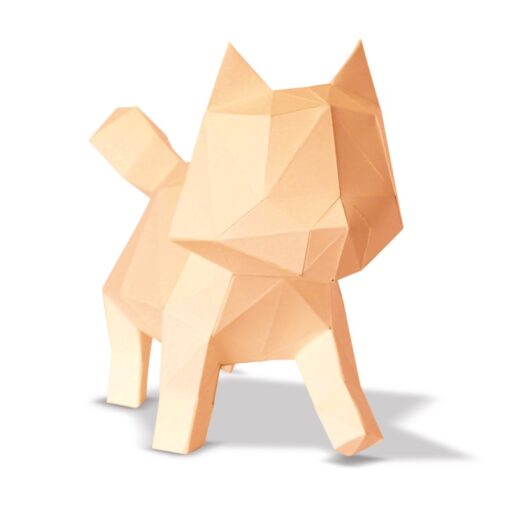 Chat en papier 3d – Image 2