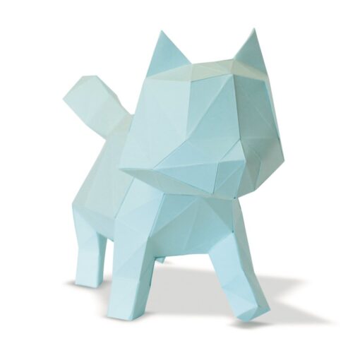 Chat en papier 3d – Image 4