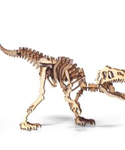 Tyrannosaure en bois