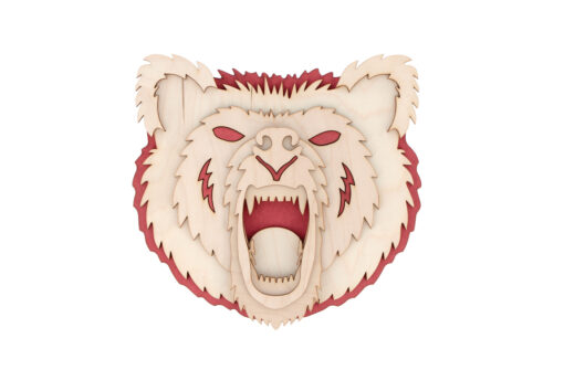 Blason animal en bois