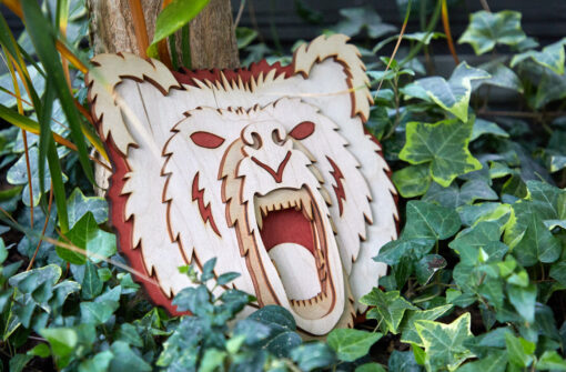 Blason animal en bois – Image 4