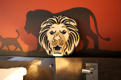 Blason animal en bois – Image 3