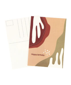 Carte postale anniversaire