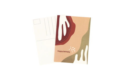 Carte postale anniversaire
