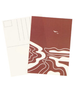 Alternative view of Cartes postales minimalistes