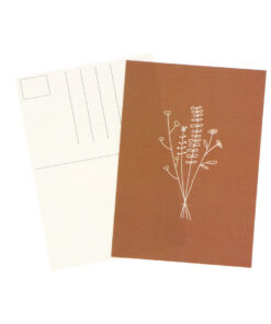 Cartes postales minimalistes