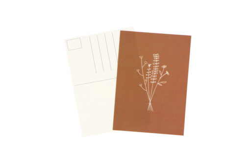 Cartes postales minimalistes