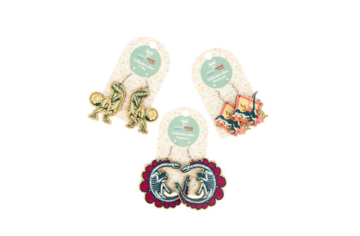 Boucles d'oreilles Collection Dinos – Image 4