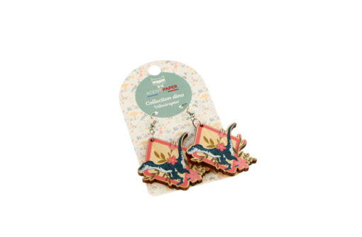 Boucles d'oreilles Collection Dinos – Image 3