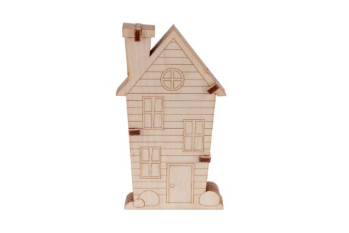 Tirelire en bois – Image 3