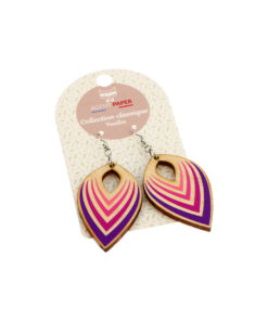Alternative view of Boucles d'oreilles Collection Classique