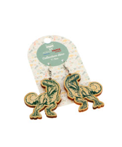 Alternative view of Boucles d'oreilles Collection Dinos