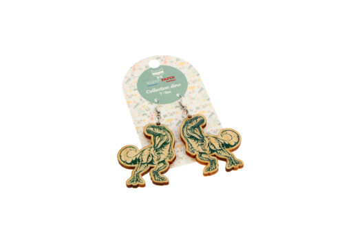 Boucles d'oreilles Collection Dinos – Image 2