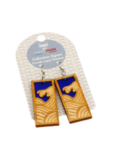 Boucles d'oreilles Collection Japon